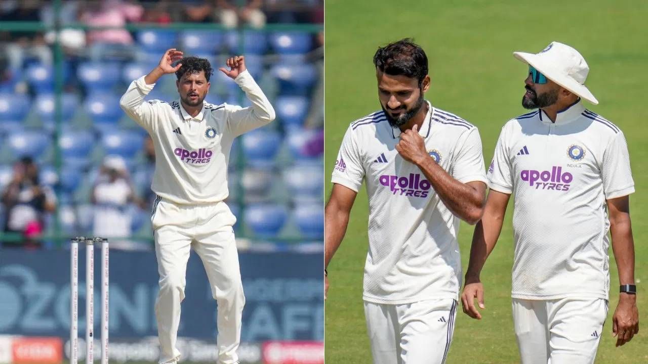 IND vs SA : तीन स्टार बॉलर असूनही 'साऊथ आफ्रिका ए' ने 417 धावांचं टार्गेट चेज केलं, तेच तीन गोलंदाज आता टीम इंडियात, दक्षिण आफ्रिकेविरुद्ध आपण कसे जिंकणार? IND vs SA : तीन स्टार बॉलर असूनही 'साऊथ आफ्रिका ए' ने 417 धावांचं टार्गेट चेज केलं, तेच तीन गोलंदाज आता टीम इंडियात, दक्षिण आफ्रिकेविरुद्ध आपण कसे जिंकणार?