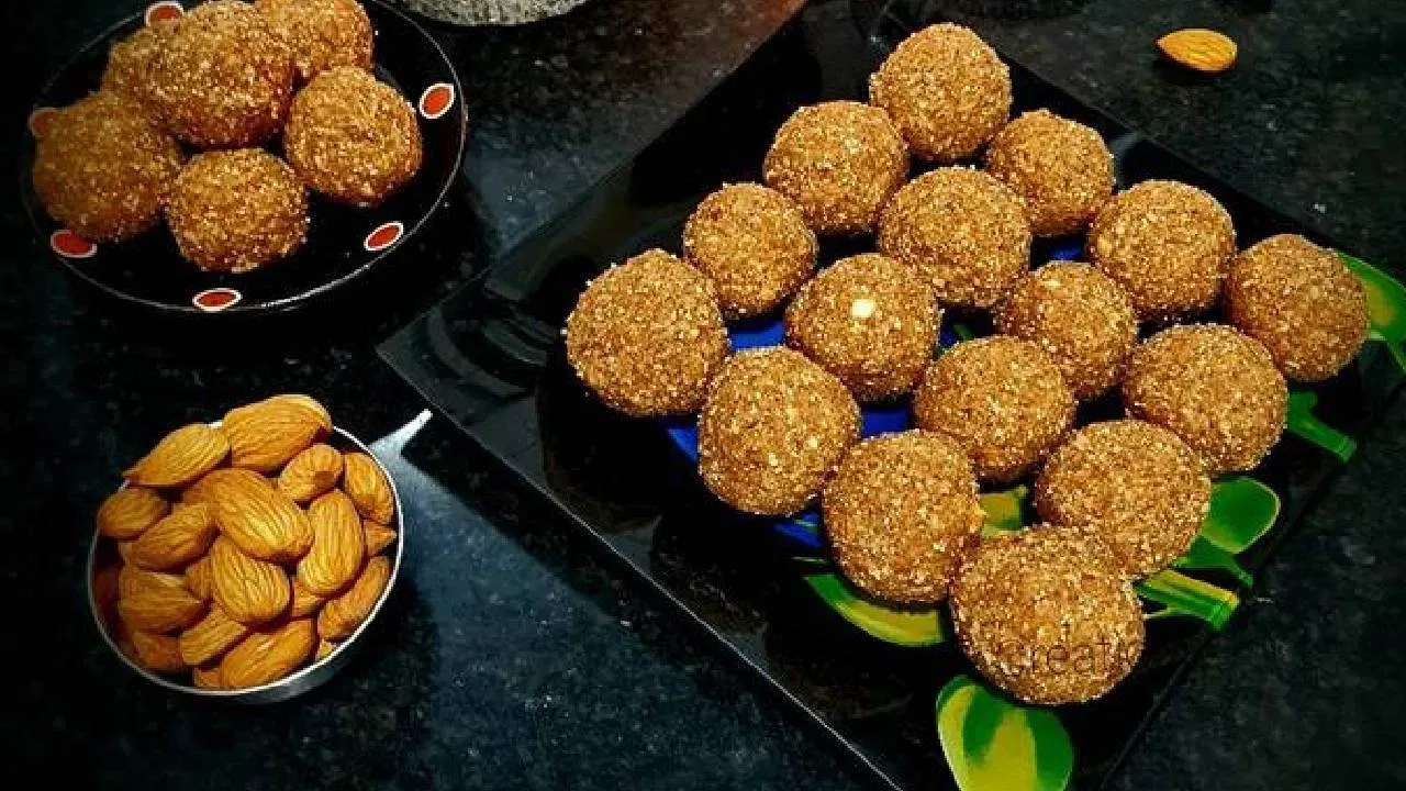 हिवाळ्यातील सुपरफूड आहेत डिंकाचे लाडू, ‘या’ 6 जबरदस्त आरोग्यदायी फायद्यांसह जाणून घ्या सोपी रेसिपी