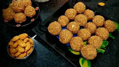 हिवाळ्यातील सुपरफूड आहेत डिंकाचे लाडू, या 6 जबरदस्त आरोग्यदायी फायद्यांसह जाणून घ्या सोपी रेसिपी