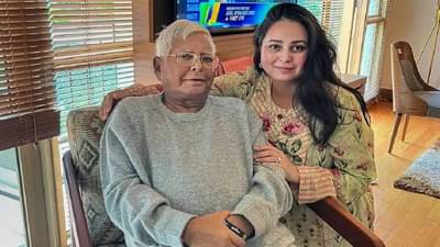 विधानसभा निवडणुकीतील पराभवापेक्षा लालूंना सर्वात मोठा झटका; थेट मुलीने घेतला खळबळजनक निर्णय, कुटुंबाशी..