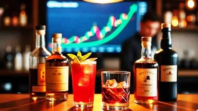 Liquor Stock : या दारु कंपन्यांमुळे गुंतवणूकदार मालामाल; या शेअरने तर दिला 7 पट नफा