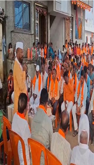 आमदार अब्दुल सत्तार मुलाच्या नगरपरिषदेच्या निवडणूक प्रचारासाठी मैदानात