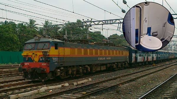 Mahanagari Express : बॉम्ब फुटनेवाला है, पाक जिंदाबाद… त्यानं एक्स्प्रेसच्या टॉयलेटमध्ये खडूनं लिहिलं अन्… प्रवाशांना भरली धडकी