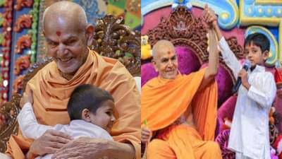 विनुभाई बनले जागतिक गुरु, असा होता महंत स्वामी महाराजांचा आध्यात्मिक प्रवास