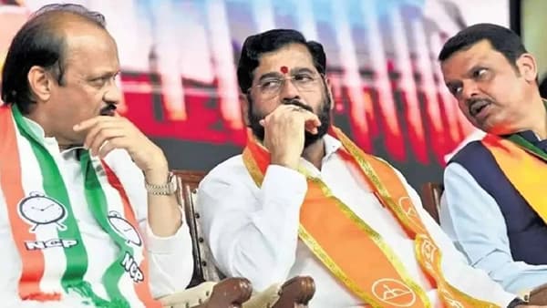 Mahayuti : पैशांची मस्ती आलीय, महायुतीत राड्याला निमंत्रण देणारं शिंदेंच्या आमदाराचं वक्तव्य
