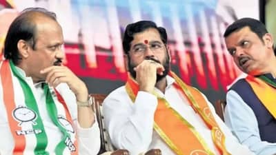 महायुतीमध्ये फूट पडल्यास अजितदादा गट कोणासोबत? शिंदे की भाजप, तटकरेंच्या विधानाने चर्चेला उधाण