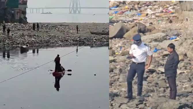 तिला वाचवण्यासाठी त्याचीही उडी! ट्रान्सजेंडर, मोबाईल, फोटो अन्... माहिमच्या खाडीत मोठा थरार