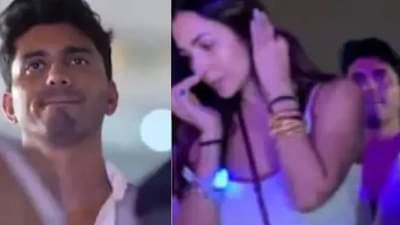 Malaika Arora: 52 वर्षीय मलायका अरोरा पुन्हा प्रेमात? कॉन्सर्टमध्ये मिस्ट्री मॅन सोबत, कोण आहे तो?