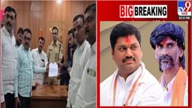 धनंजय मुंडेंचं 'ते' चॅलेंज मनोज जरांगे पाटलांनी स्विकारलं अन्....