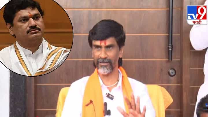 Manoj Jarange Patil : नीच औलादी...'तो' मुंडेंचा PA, त्यानं मला ठार मारण्याचा... जरांगेंच्या खळबळजनक आरोपांनी महाराष्ट्र हादरले Manoj Jarange Patil : नीच औलादी...'तो' मुंडेंचा PA, त्यानं मला ठार मारण्याचा... जरांगेंच्या खळबळजनक आरोपांनी महाराष्ट्र हादरले