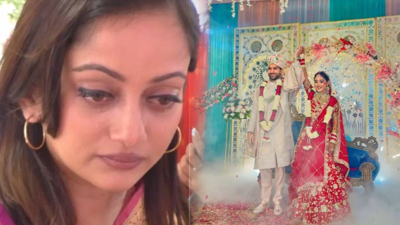 मानसी नाईकचा Ex पती प्रदीप खरेराने केले दुसरे लग्न, त्याची दुसरी बायको आहे तरी कोण? मानसी नाईकचा Ex पती प्रदीप खरेराने केले दुसरे लग्न, त्याची दुसरी बायको आहे तरी कोण?