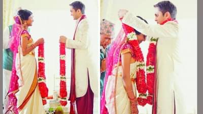 लग्नामध्ये नवरा नवरी एकमेकांना वरमाला का घलतात? जाणून घ्या शास्त्रीय कारण