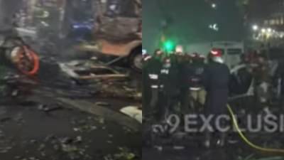 दिल्ली स्फोटाने हादरली; 8 जणांचा मृत्यू, 24 जखमी, बॅटरीचा स्फोट की घातपात?