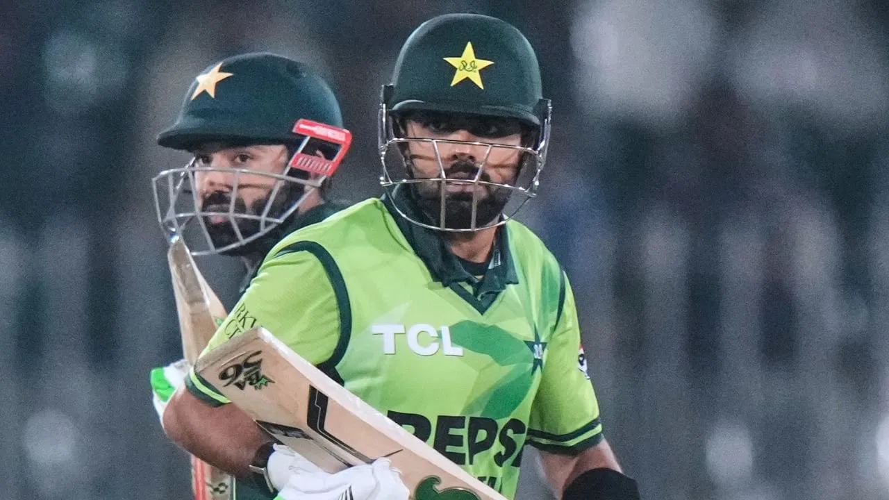 Mohammed Rizwan and Babar Azam