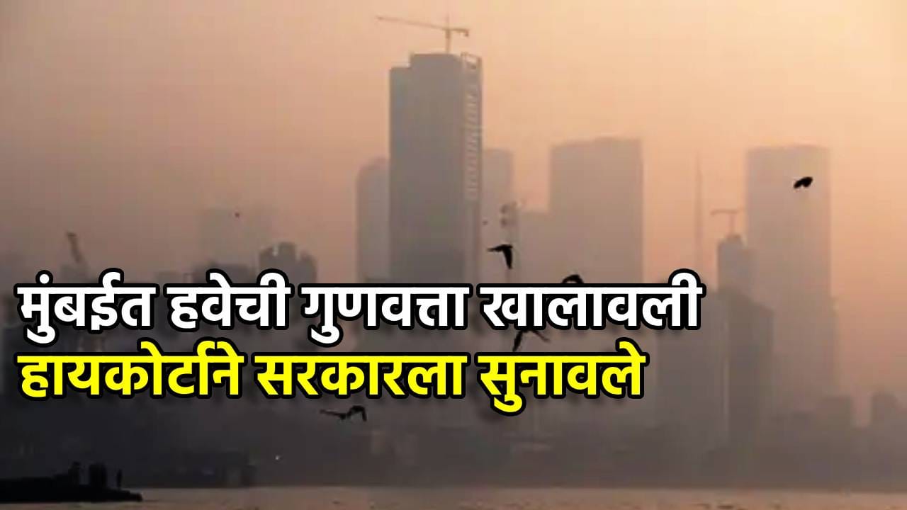 Mumbai Air Pollution: मुंबईतील खराब हवेसाठी इथिओपियातील ज्वालामुखीवर खापर फोडू नका, हायकोर्टाचे प्रदूषणावरून सरकारला खडे बोल