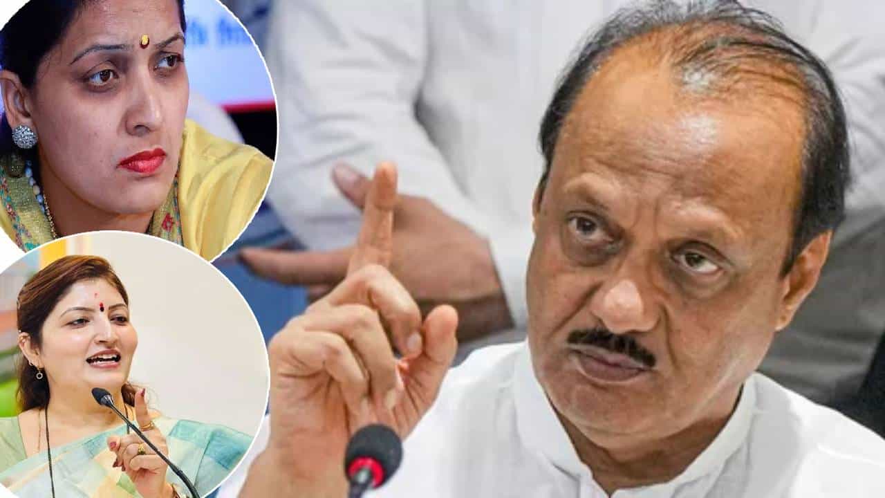 Ajit Pawar NCP : चाकणकरांशी वाद भोवला, रूपाली ठोंबरेंना स्टार प्रचारक यादीतून वगळलं, बघा कोणा-कोणाचा सहभाग?