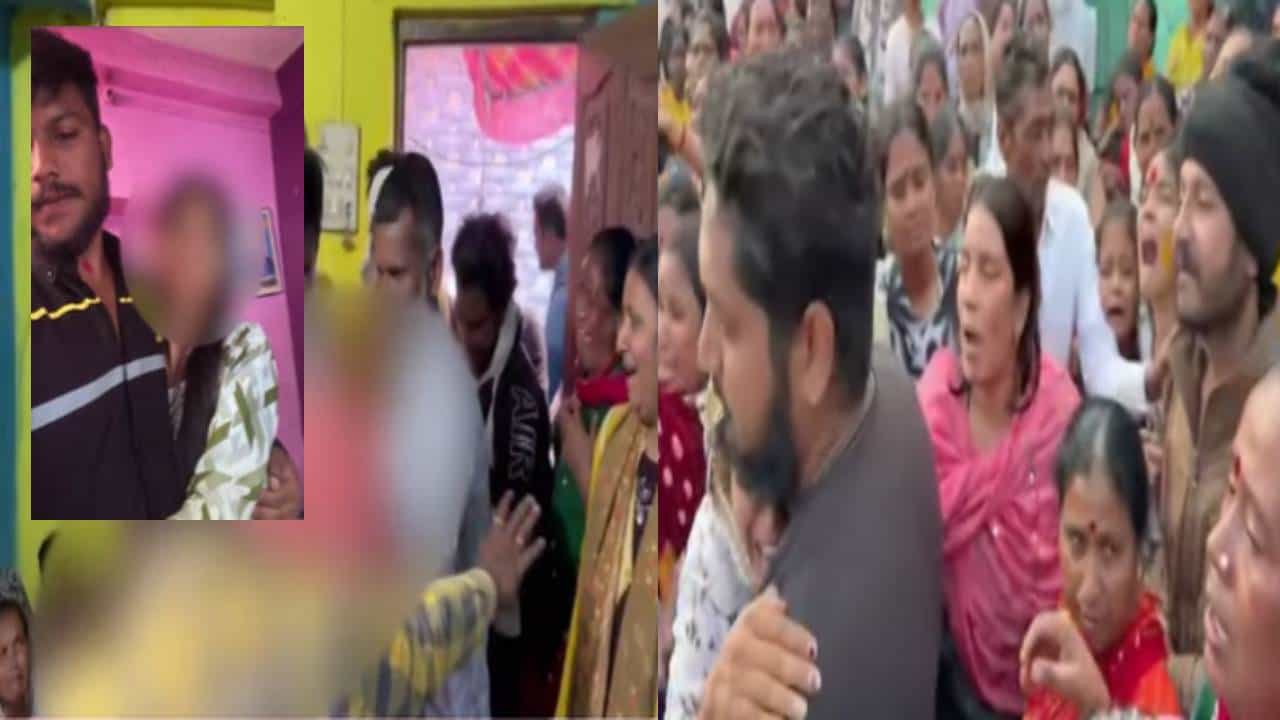 Nanded :  घरच्यांकडून प्रियकराची हत्या अन् प्रेयसीनं बांधली पार्थिवासोबत लग्नगाठ नांदेडमधील सैराटने एकच खळबळ