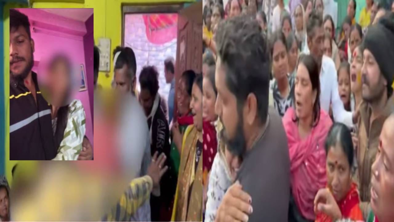 Nanded :  घरच्यांकडून प्रियकराची हत्या अन् प्रेयसीनं बांधली पार्थिवासोबत लग्नगाठ नांदेडमधील सैराटने एकच खळबळ