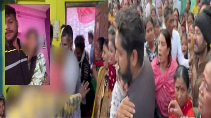 Nanded : घरच्यांकडून प्रियकराची हत्या अन् प्रेयसीनं बांधली पार्थिवासोबत लग्नगाठ नांदेडमधील सैराटने एकच खळबळ Nanded : घरच्यांकडून प्रियकराची हत्या अन् प्रेयसीनं बांधली पार्थिवासोबत लग्नगाठ नांदेडमधील सैराटने एकच खळबळ