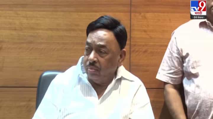 Narayan Rane : उद्धव ठाकरेचं कोण ऐकतंय... कणकवलीत युती होणार की नाही? नारायण राणेंचं मोठं विधान Narayan Rane : उद्धव ठाकरेचं कोण ऐकतंय... कणकवलीत युती होणार की नाही? नारायण राणेंचं मोठं विधान