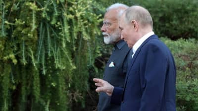 56,000 कोटींचा करार, पंतप्रधान मोदी आणि पुतिन यांच्या भेटीकडे जगाच्या नजरा, अमेरिका तोंडावर...