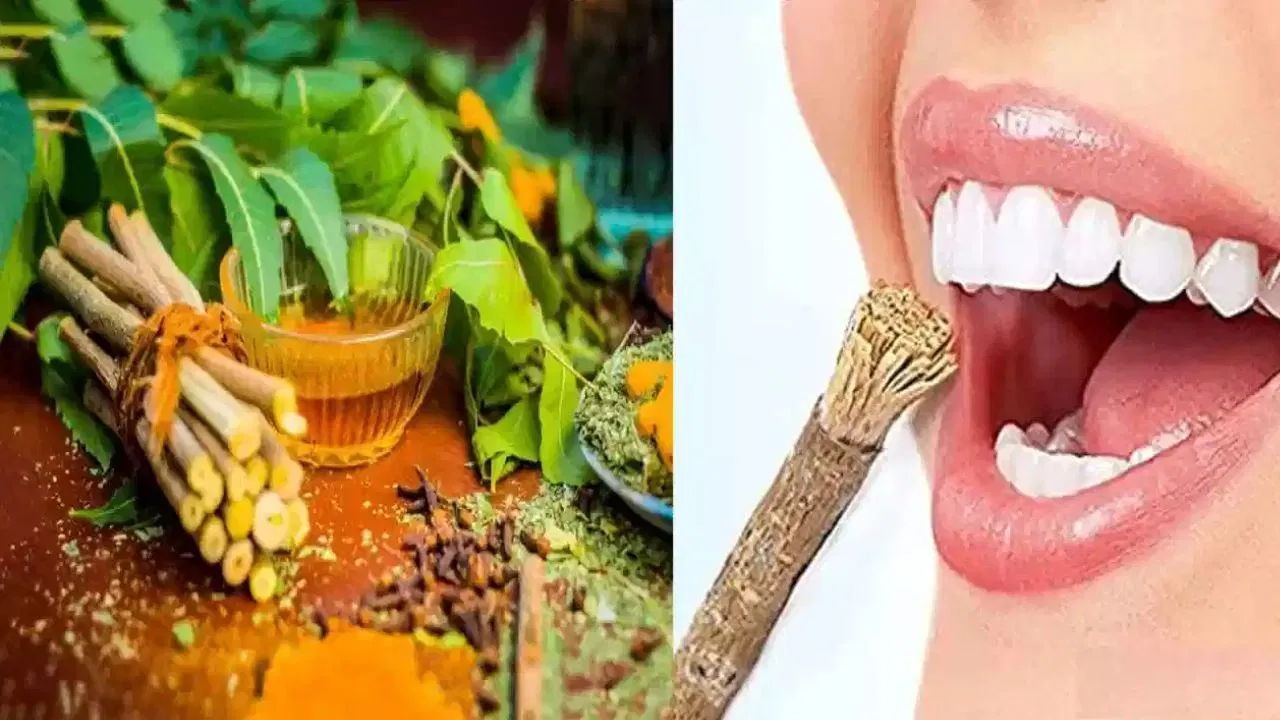 तोंडाची दुर्गंधी दूर होते - कडुलिंबाच्या नैसर्गिक कडू रसाने तोंडातील दुर्गंधी दूर होते आणि तोंड ताजेतवाने राहते. त्यामुळे ग्रामीण भागात अनेक लोक दररोज लिंबाच्या काडीने दात घासतात. 