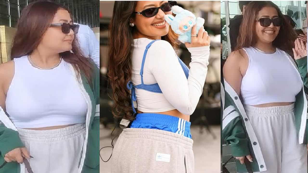 ‘ही कोणती फॅशन, टीशर्टवर ब्रा घातली…’ नेहा कक्करचा एअरपोर्ट लूक पाहून नेटकरी थक्क झाले; होतेय प्रचंड ट्रोल