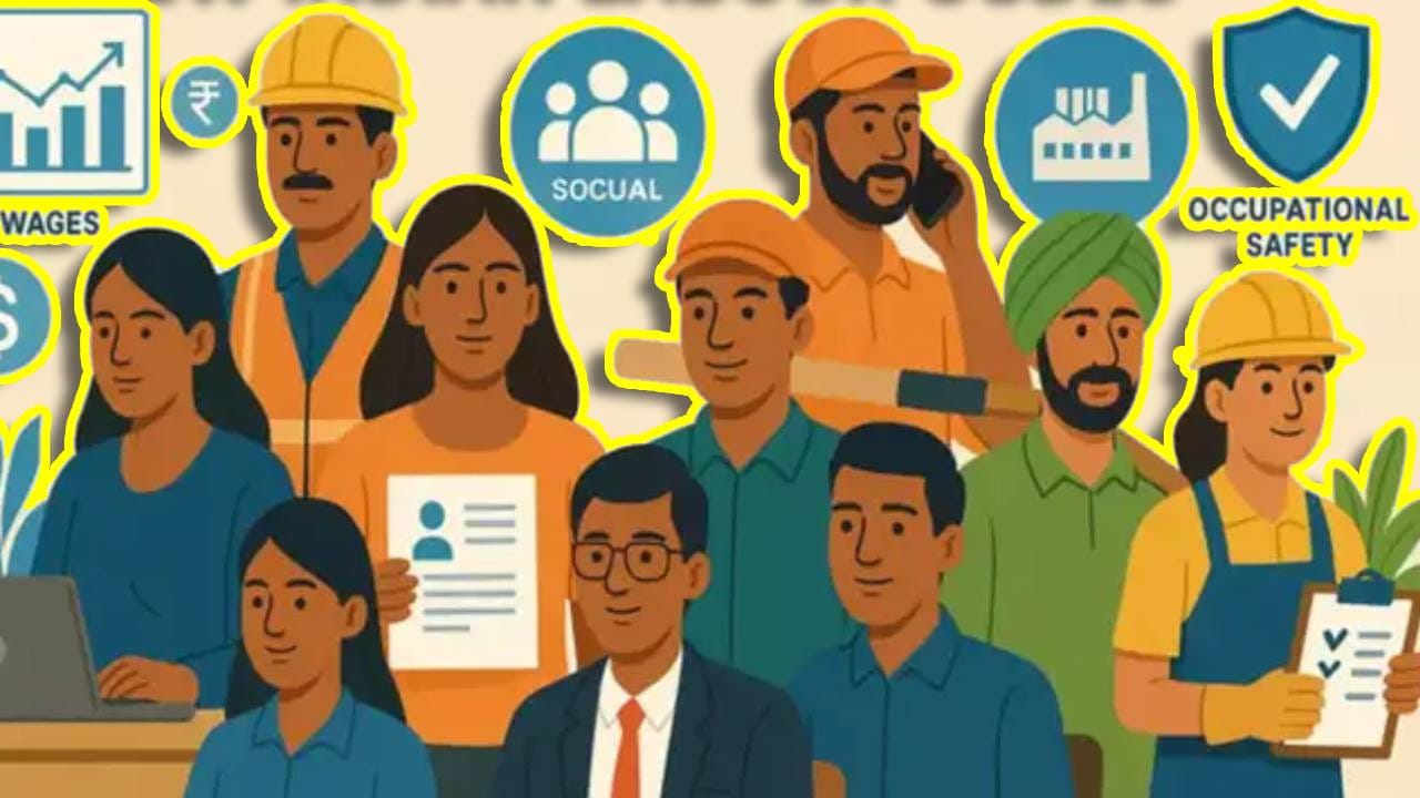 New Labour Codes: मोठी बातमी! आई-वडीलच नाही तर सासू-सासरे आणि आजी-आजोबांना पण PF-ESIC चा लाभ, कुटुंबाची व्याख्या विस्तृत New Labour Codes: मोठी बातमी! आई-वडीलच नाही तर सासू-सासरे आणि आजी-आजोबांना पण PF-ESIC चा लाभ, कुटुंबाची व्याख्या विस्तृत