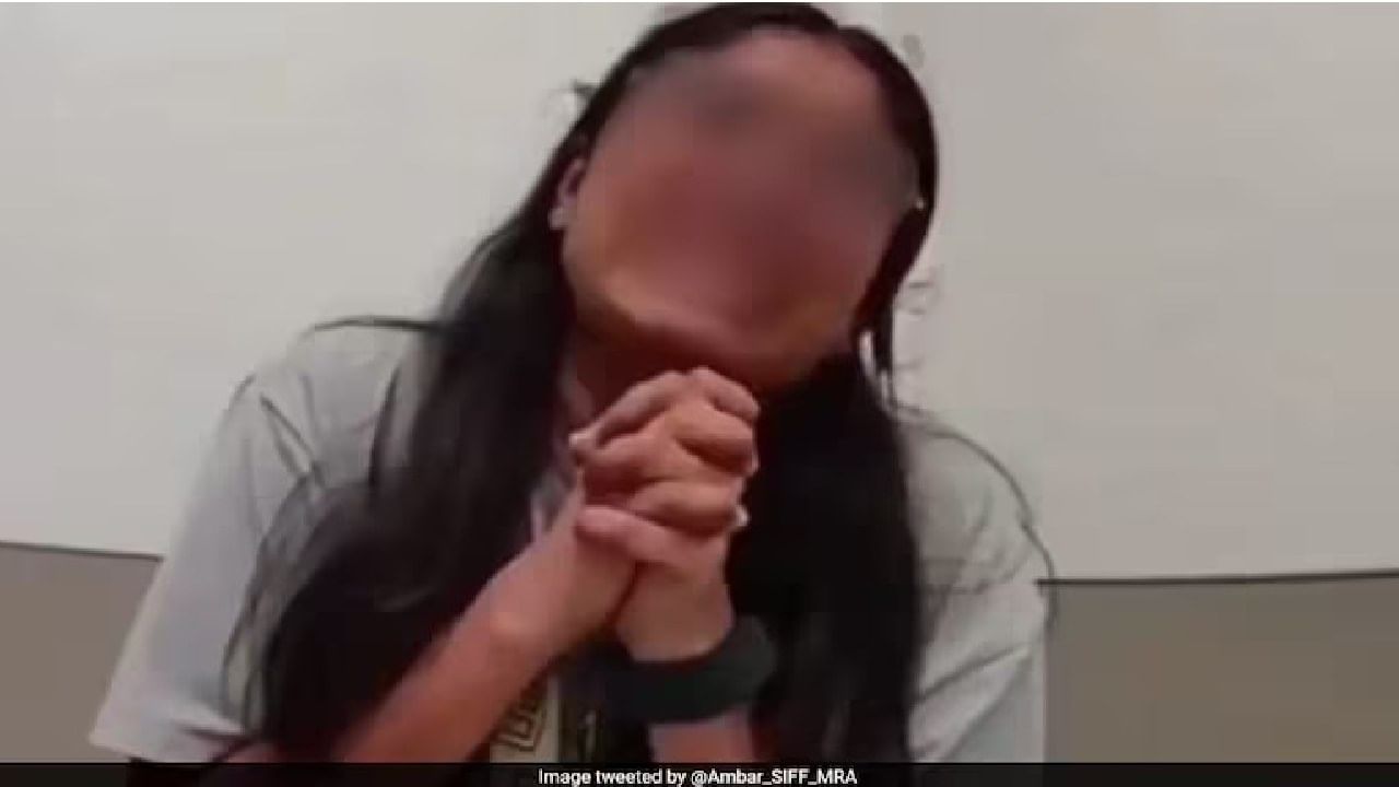 अमेरिकेत चोरी करताना भारतीय मुलीला अटक, धायमोकलून रडली, पोलिसांना दया आली नाही...