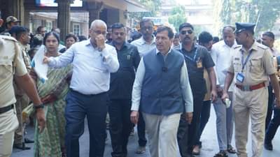 मंत्री मंगलप्रभात लोढा यांनी केली केईएमची पाहणी, ढीसाळ कारभाराबाबत डीनला विचारला जाब