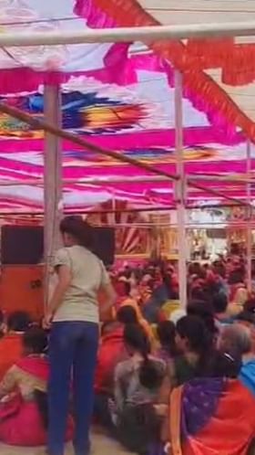 सोलापूर : करमाळा येथील वाशिंबे येथे भैरवनाथ जन्माष्टमी सोहळा संपन्न झाला