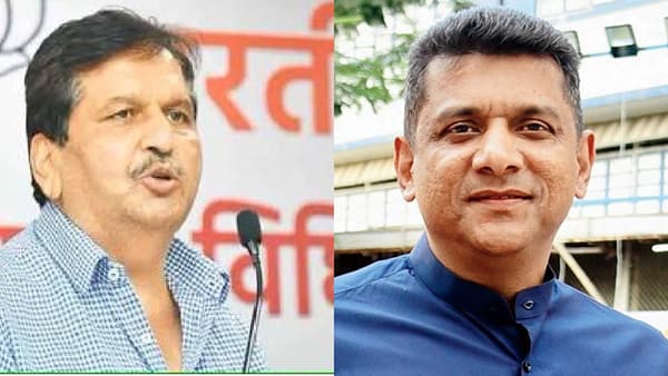 मंत्री मंगलप्रभात लोढा यांना आमदार अस्लम शेख यांची धमकी,पोलीस आयुक्तांकडे तक्रार दाखल