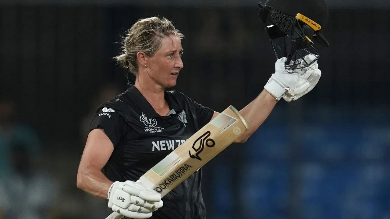 New Zealand Women Cricketer