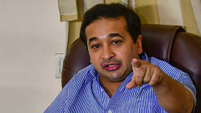 राणेंच्या कुटुंबाचं रक्त भगवं, आम्हाला हिंदुत्व शिकवू नका; नितेश राणेंचा सणसणीत टोला