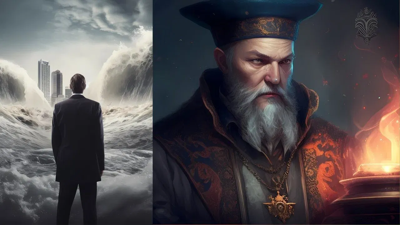 येणाऱ्या युद्धांव्यतिरिक्त, नवीन वर्षाच्या योजना आता न करण्याची आणखी अनेक कारणे आहेत. नॉस्त्रेदमसनुसार, पृथ्वी अशा एका क्षुद्रग्रहाशी टक्कर घेईल ज्यामुळे जीविताचा नाश होईल. राजकारणाच्या विषयावर, ज्योतिषीचा असा विश्वास होता की महासत्ता एकमेकांशी भिडतील. यामुळे काहींनी संभाव्य अणु स्फोटाच्या बिंदूबाबत चिंता व्यक्त केली आहे. ते पुढे म्हणतात की स्थापित पाश्चिमात्य देशांचा प्रभाव कमी होईल आणि नव्या जागतिक शक्तींचा उदय होईल.