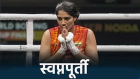'आता शांत झोप लागेल', नुपूरने गोल्डन पंच मारताच व्यक्त केल्या भावना