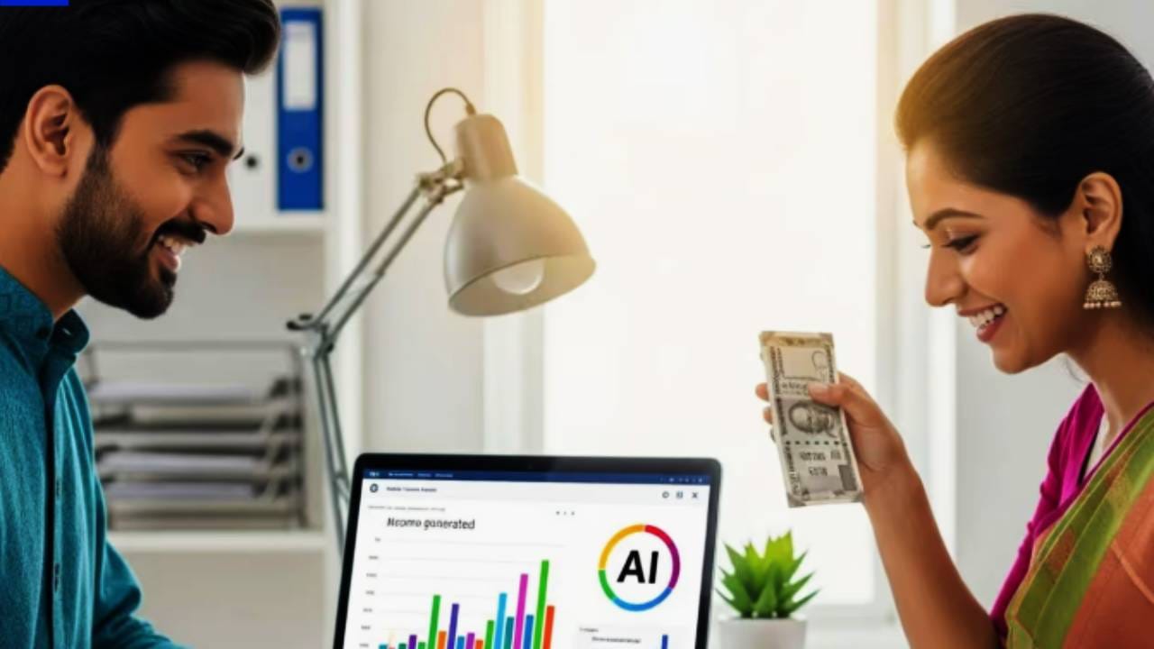 ई-बुक,डिजिटल मार्केटिंग कोर्स: तुम्ही अर्थशास्त्र, फिटनेस, शिक्षण, व्यक्तिमत्व विकास यासारख्या एखाद्या कौशल्यात पारंगत असाल तर मग  एक ई-बुक वा डिजिटल कोर्स तयार करुन तो विक्री करु शकता. त्यातून चांगली कमाई होऊ शकते.  Notion, Canva वा Google Docs च्या मदतीने तुम्हाला डिजिटल प्रोडक्ट तयार करता येईल. Gumroad, Payhip वा Udemy सारख्या प्लॅटफॉर्मवर ते विक्री करता येईल.  