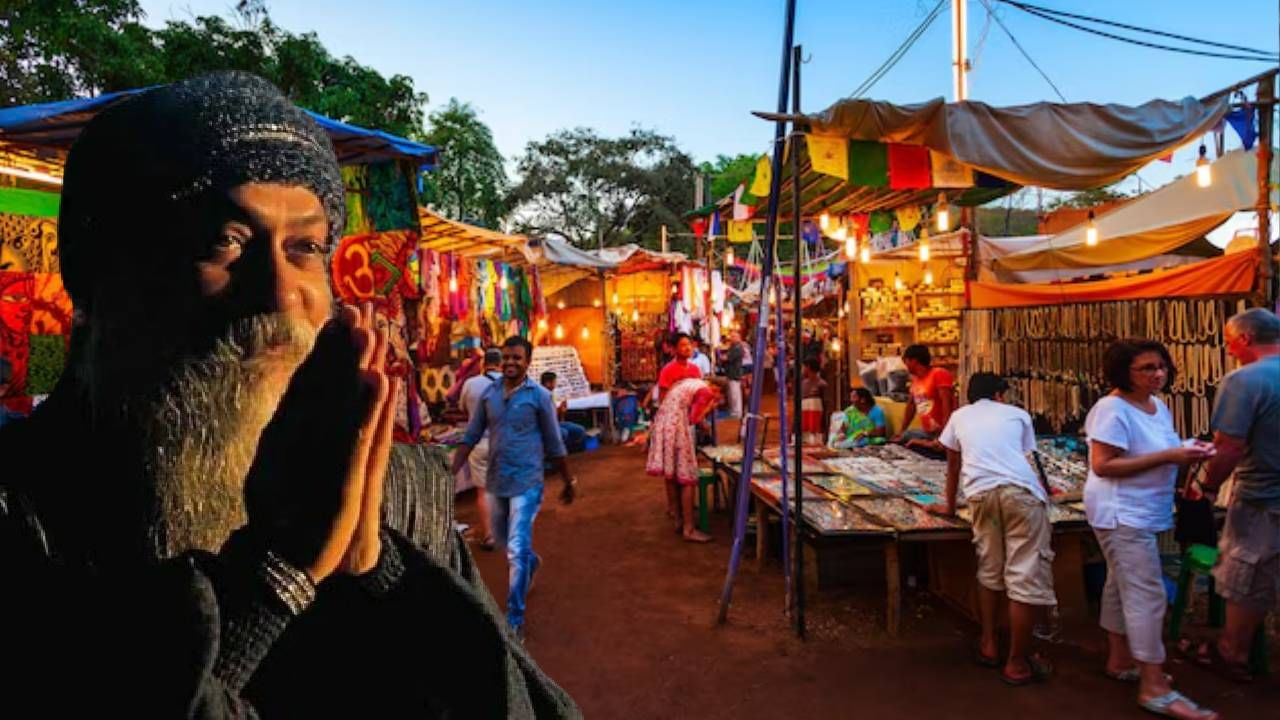 वर ओशो, बाजूला नग्न मूर्ती! कामसूत्र फेस्टिव्हलच्या पोस्टरने खळबळ, का होतेय तुफान चर्चा?