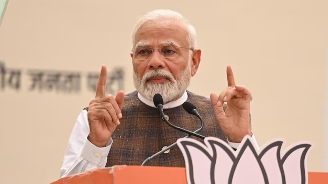 जातीयवादी राजकारण करणाऱ्यांना बिहारच्या जनतेने आरसा दाखवला, PM मोदींचा हल्लाबोल