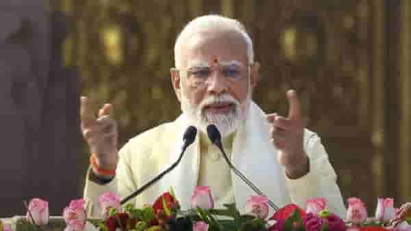 PM Modi : लोकशाहीची जननी भारत, गुलामीच्या मानसिकतेतून भारताला मुक्त करणारच… PM मोदींचा निर्धार