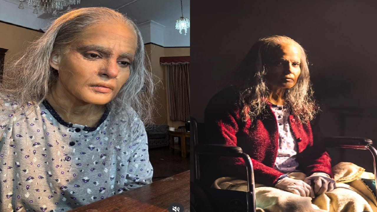 मराठमोळ्या अभिनेत्रीची का झालीये अशी अवस्था? चेहऱ्यावर सुरकुत्या, व्हीलचेअर आणि…