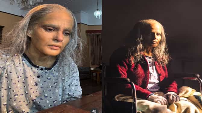 मराठमोळ्या अभिनेत्रीची का झालीये अशी अवस्था? चेहऱ्यावर सुरकुत्या, व्हीलचेअर आणि...