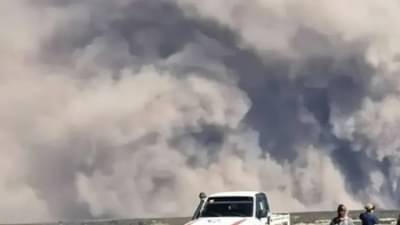 ज्वालामुखीच्या राखेचे ढग भारतात, प्रचंड धोका, परिस्थिती गंभीर, विमाने रद्द, विमान कंपन्यांनी घेतले धडधड निर्णय, एअर इंडियासह इंडिगोनेही...