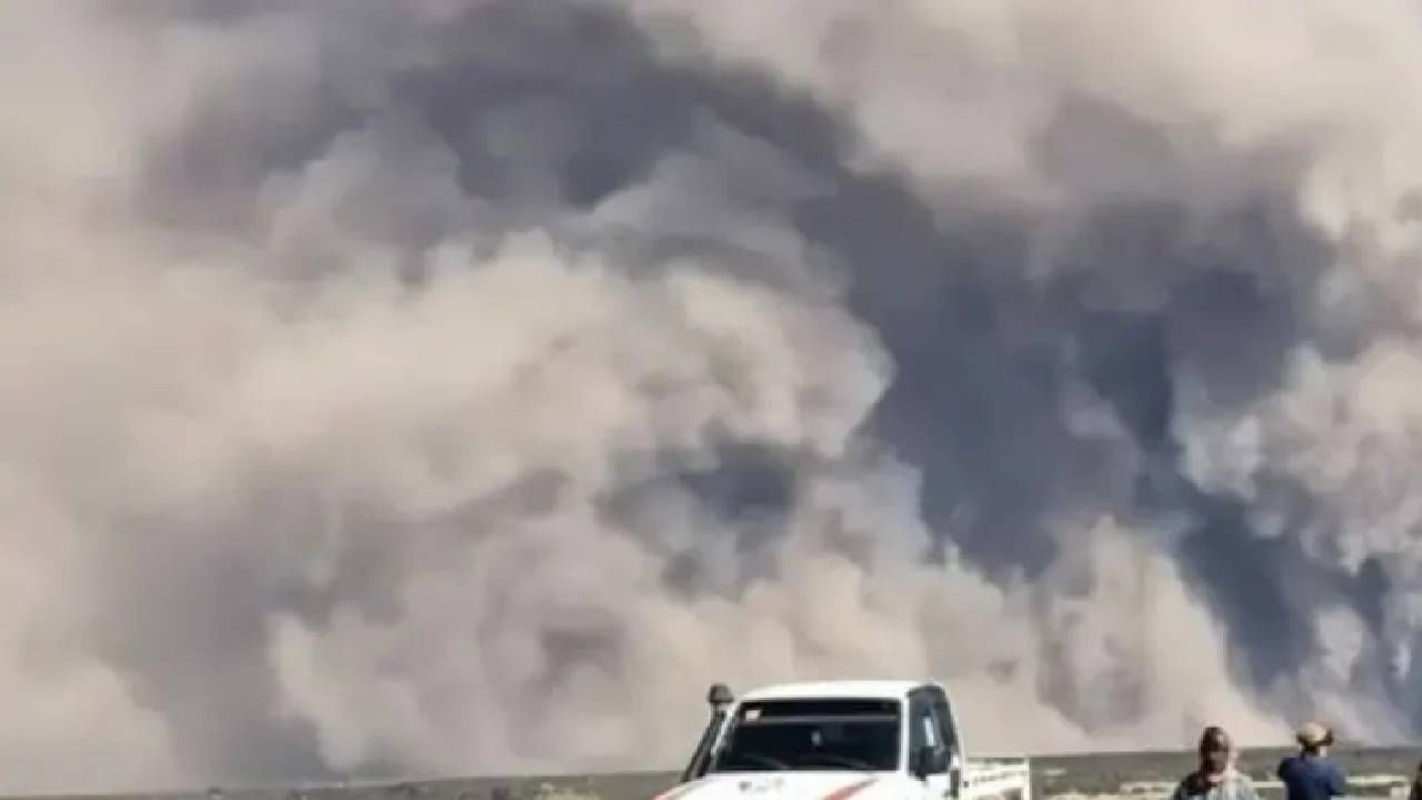 ज्वालामुखीच्या राखेचे ढग भारतात, प्रचंड धोका, परिस्थिती गंभीर, विमाने रद्द, विमान कंपन्यांनी घेतले धडधड निर्णय, एअर इंडियासह इंडिगोनेही...