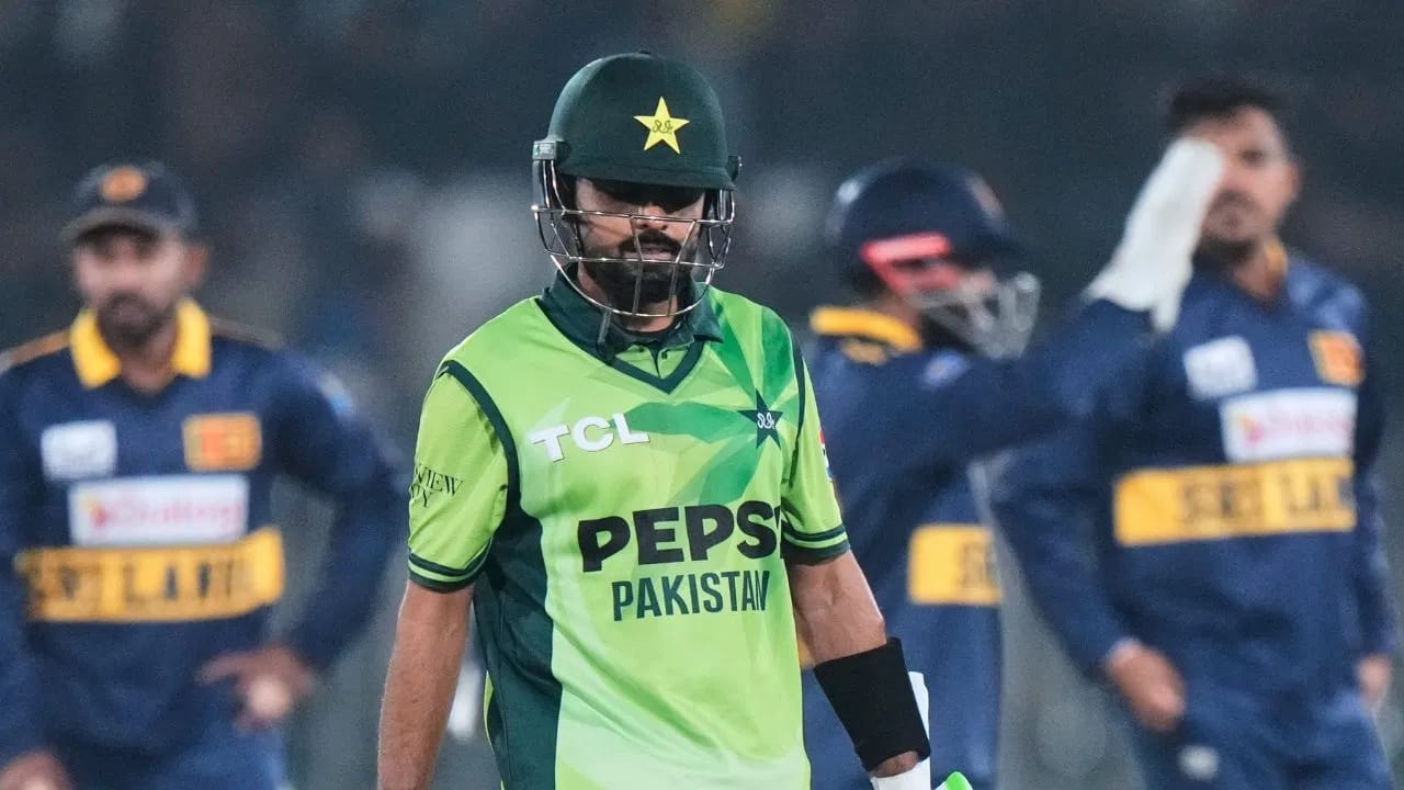 Pakistan Cricketer Babar Azam