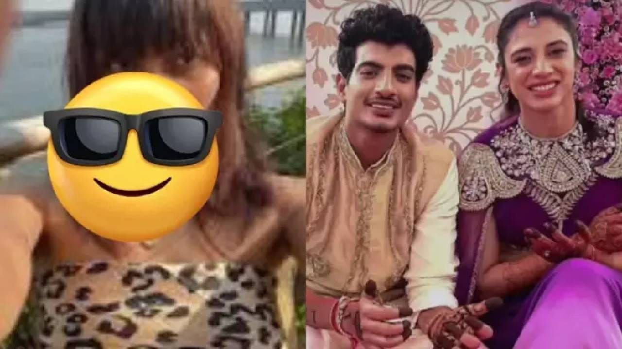 जिच्यासोबत पलाश मुच्छलचे चॅट्स व्हायरल झाले, अखेर तीच समोर येऊन म्हणाली..