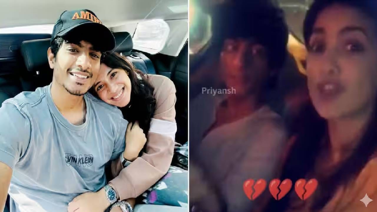 पलाश मुच्छलचा हार्दिक पांड्याच्या पूर्व पत्नीसोबतचा Video चर्चेत; कारमध्येच..