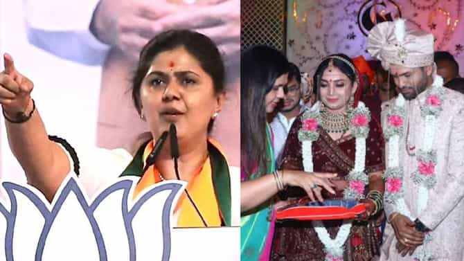 ताईचा यात काहीही संबंध नाही, ताई याच्या ढुंXXवर लाथ मारून हाकलतील; पंकजा मुंडे यांच्या पीएच्या पत्नीच्या मामाची पहिली प्रतिक्रिया