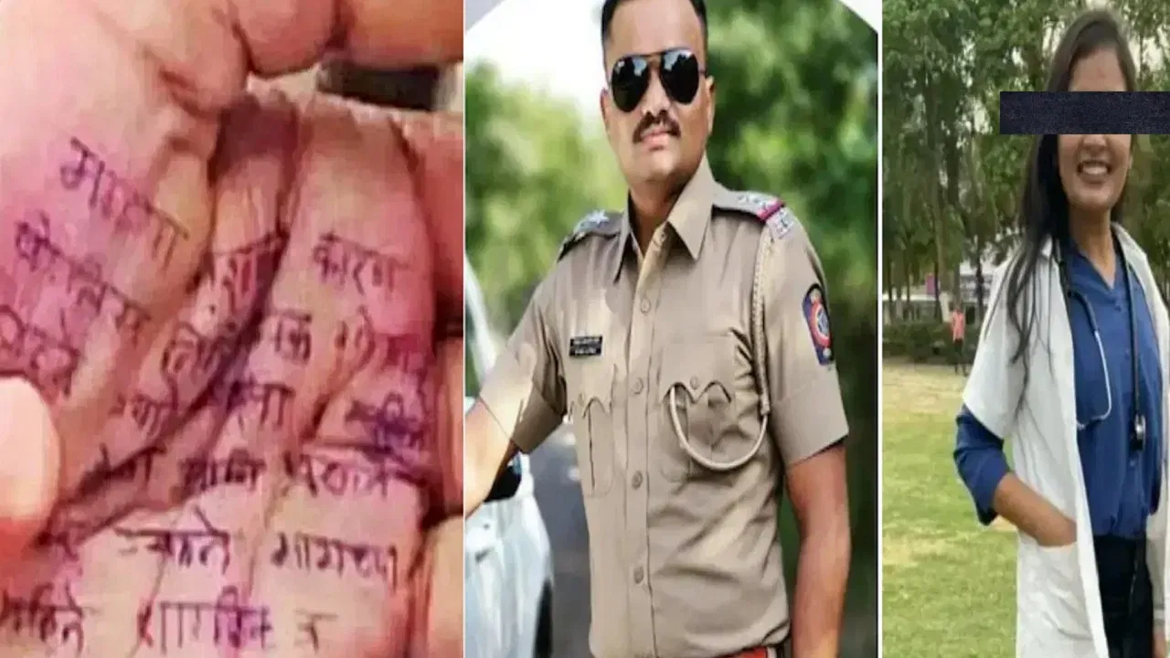 महिला डॉक्टरने आत्महत्या केल्यानंतर दोनही आरोपींना अटक करण्यात आली आहे. त्यांचे मोबाईल जप्त करण्यात आले आहेत. तिघांच्या मोबाईल चॅटींगमध्ये एक वेगळाच ट्रँगल असल्याचे वक्तव्य भाजपचे नेते आणि मंत्री जयकुमार गोरे यांनी केले आहे. त्यामुळे या प्रकरणाला आता वेगळे वळण आले आहे.  