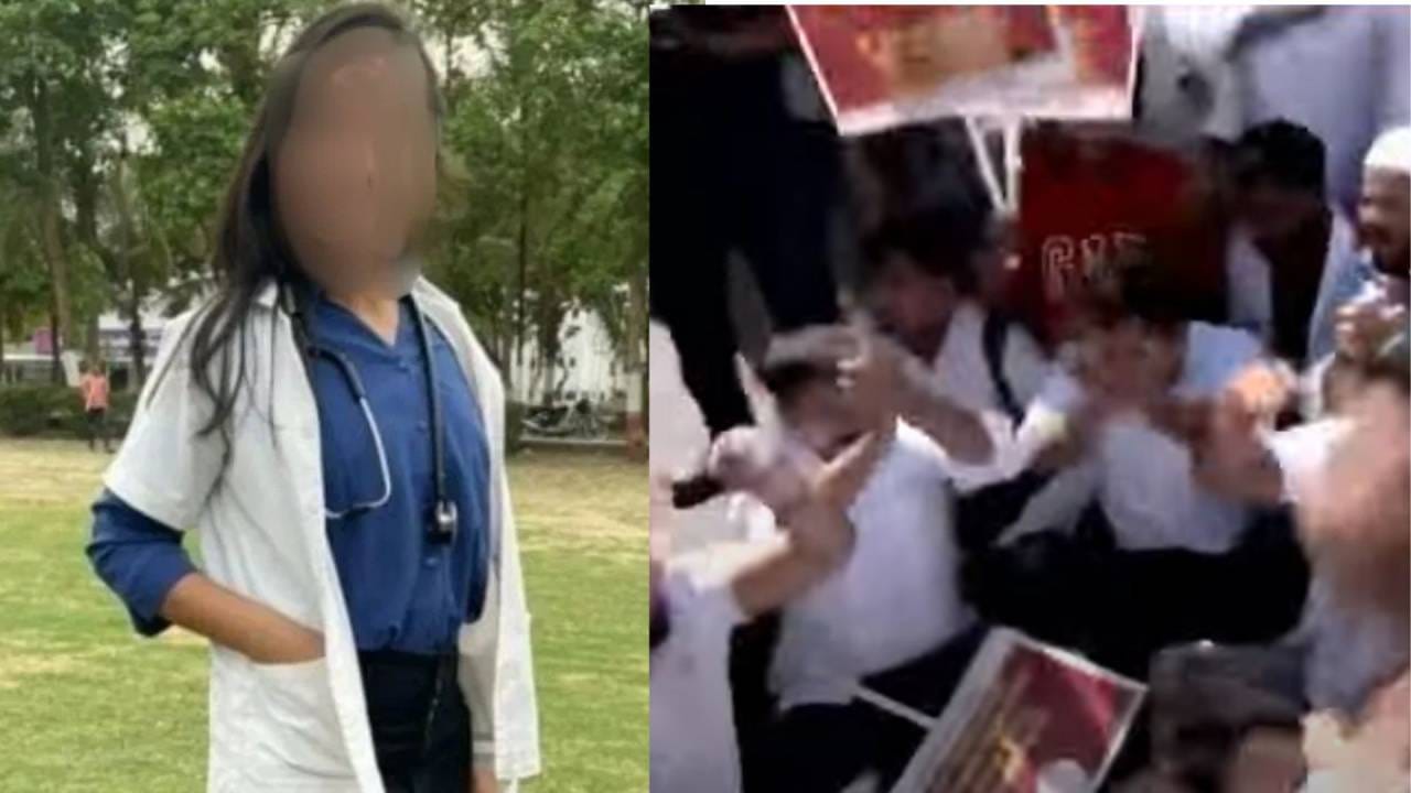 फलटण महिला डॉक्टरच्या न्यायासाठी कॉंग्रेस मुंबईत आक्रमक, थेट मुख्यमंत्र्यांच्या वर्षा बंगल्याकडे..